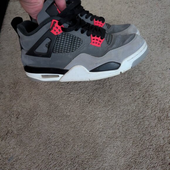 Jordan 4 Infrared size 9.5 - Picture 3 of 5